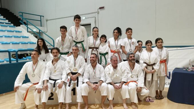 Gli atleti di Bonarcado protagonisti del Gran Prix Fesik Sardegna