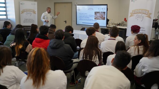 Gli studenti di Oristano in gara per la finale del Cooking Quiz
