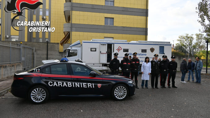 Oristano, i carabinieri in campo per donare il sangue ai talassemici