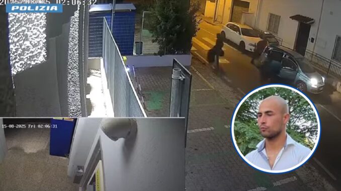 Rapine nel Nuorese e spaccio di droga a Oristano, chi è l'arrestato Riccardo Mercuri