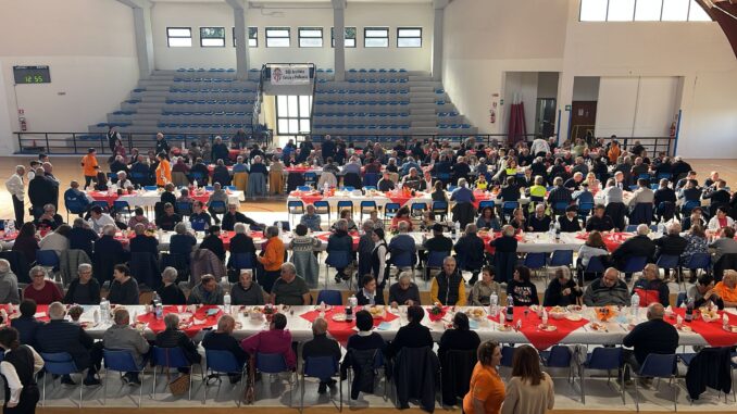 San Nicolò d’Arcidano celebra la Giornata dell’Anziano