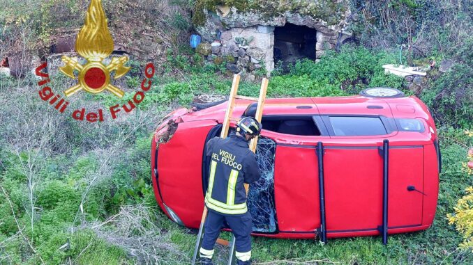 Tremendo incidente sulla strada di Sorradile, come sta il ferito