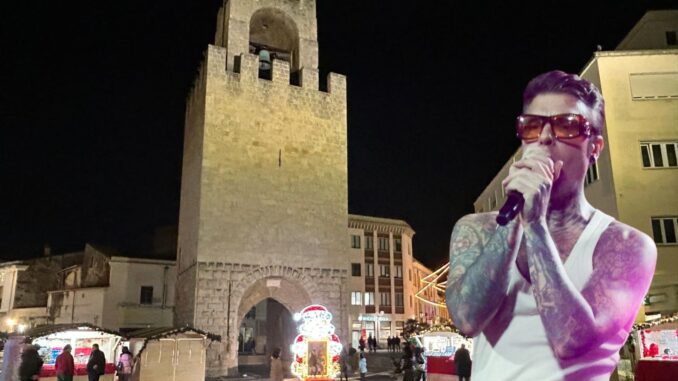 Capodanno 2026 Oristano Fedez