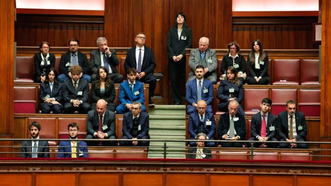 Da Oristano a Montecitorio, il tributo istituzionale a Pietro Riccio