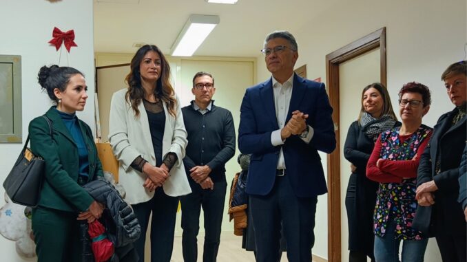 Inaugurato il nuovo asilo nido di Cabras