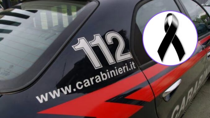 Lutto carabinieri