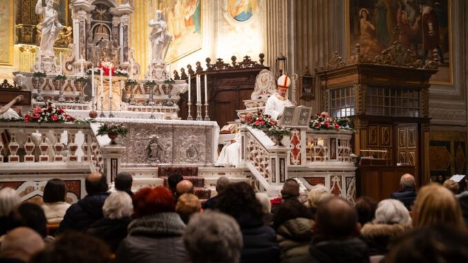 Monsignor Roberto Carboni, diocesi Ales-Terralba, chiusura Giubileo Anno Santo