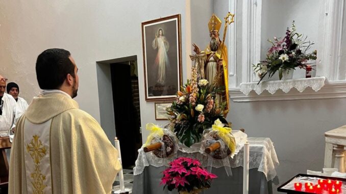 San Nicola Massama, don Alejandro Garcia Quintero