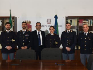 Nuova assegnazione dei vice ispettori della polizia di Stato a Oristano