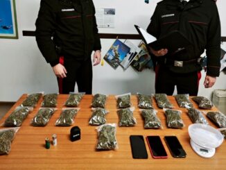 Operazione antidroga, arrestati tre giovani di Bosa