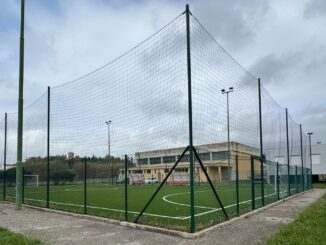 Campo sportivo calcio Siamanna