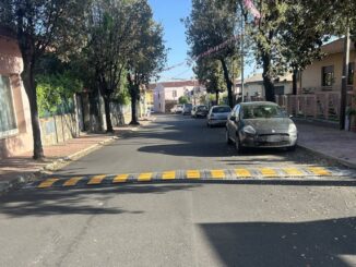Via Giuseppe Verdi a Milis