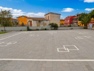 Piazza Circoscrizione Silì Oristano