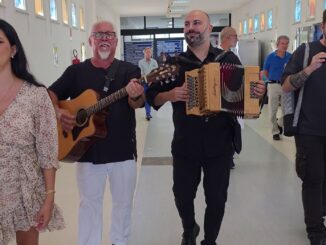 Musica sarda all'ospedale San Martino di Oristano, Maria Giovanna Cherchi, Beppe Dettori, Duo Fantafolk