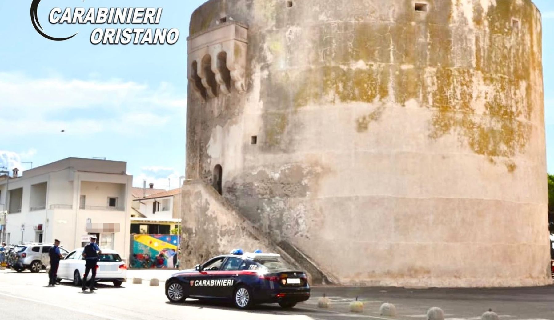Carabinieri Oristano Torre Grande