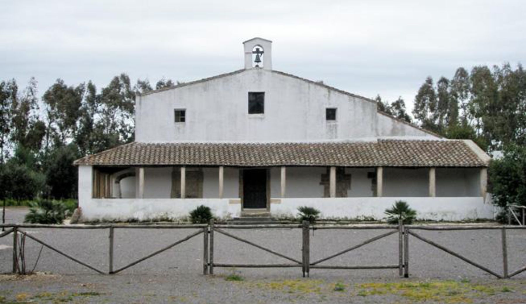 Chiesa San Giovanni Battista, Santu Giuann’e Froris, Oristano