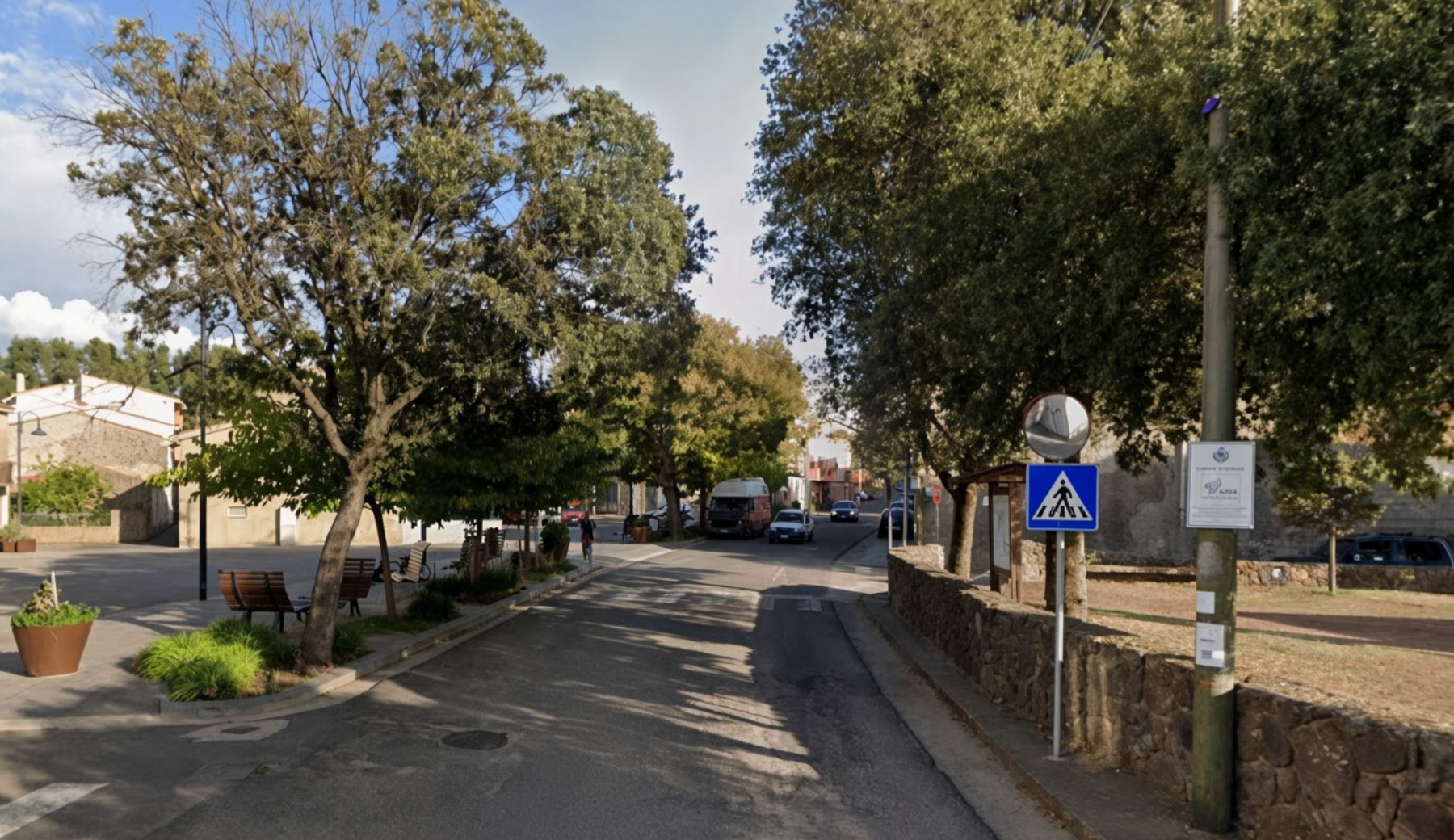 Corso Umberto, Seneghe