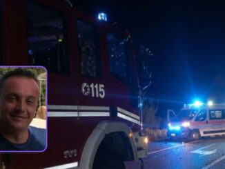 Incidente mortale strada statale 131 Paulilatino Gianluca Unali