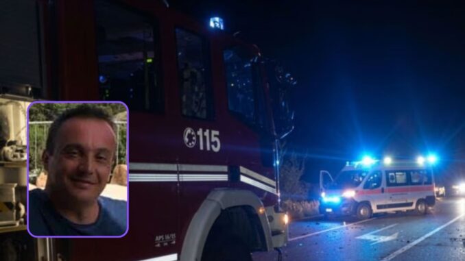 Incidente mortale strada statale 131 Paulilatino Gianluca Unali