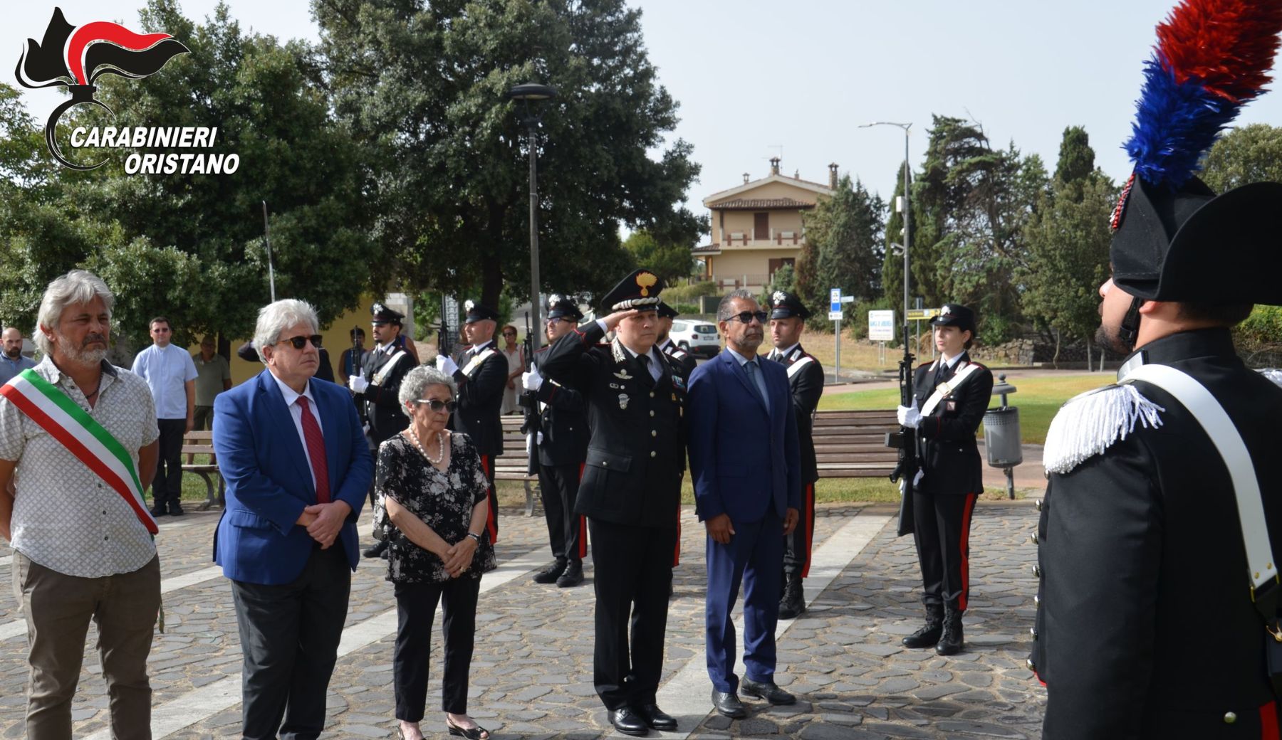 Mogoro ricorda Palmerio Ariu, carabiniere vittima del terrorismo