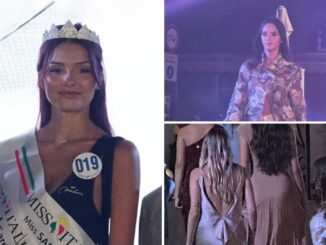 Oristano incorona Miss Italia Sardegna 2026, vince Martina Porcu