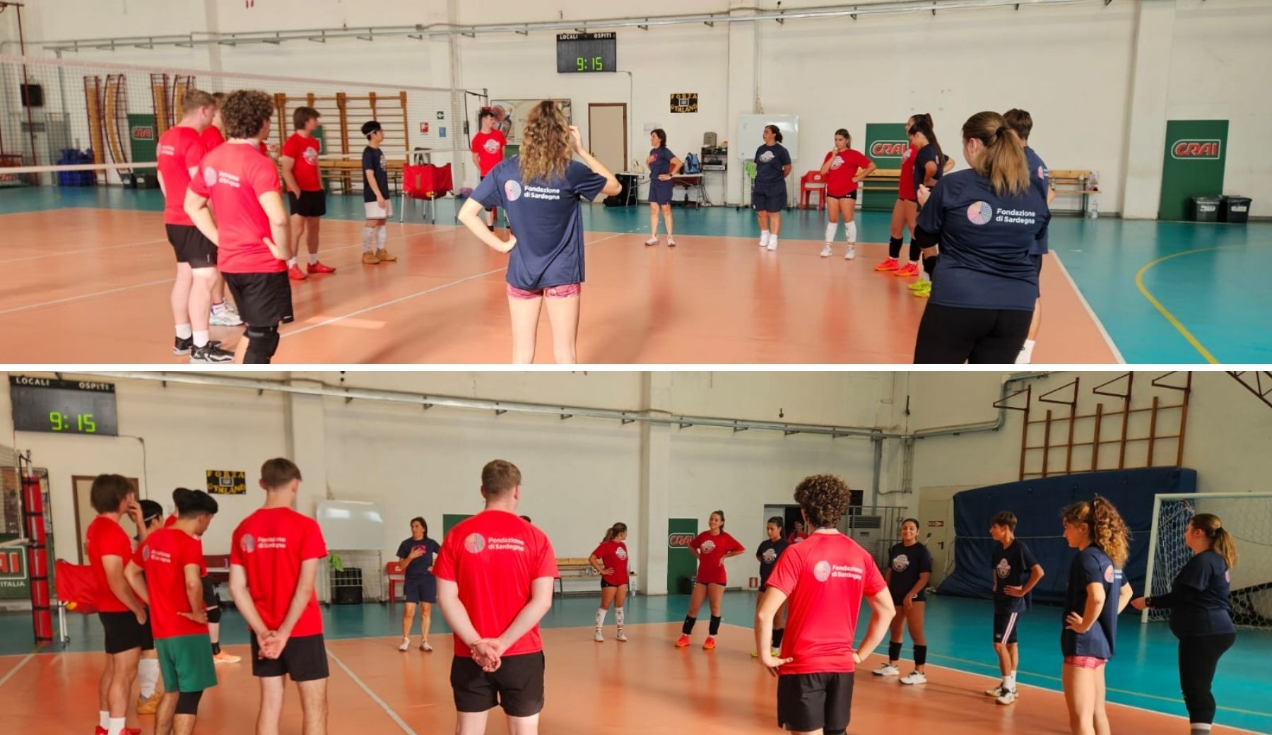 Oristano torna al centro della pallavolo con il Crai Joycamp