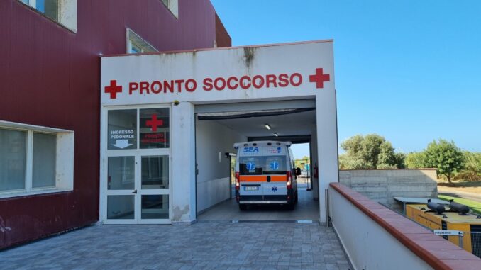 Pronto soccorso ospedale San Martino Oristano