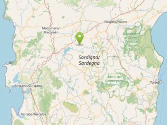 Terremoto tra le province di Nuoro e Oristano esplosione cava Ingv