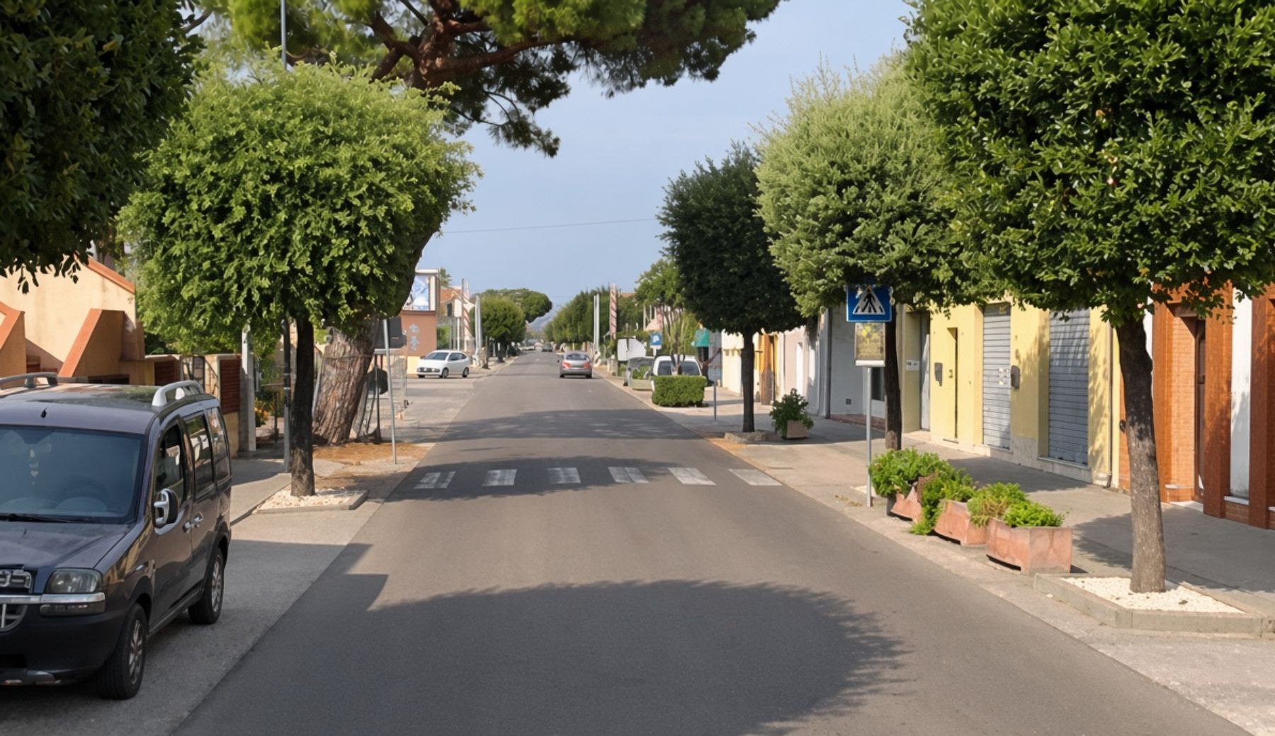 Via Napoli, Marrubiu