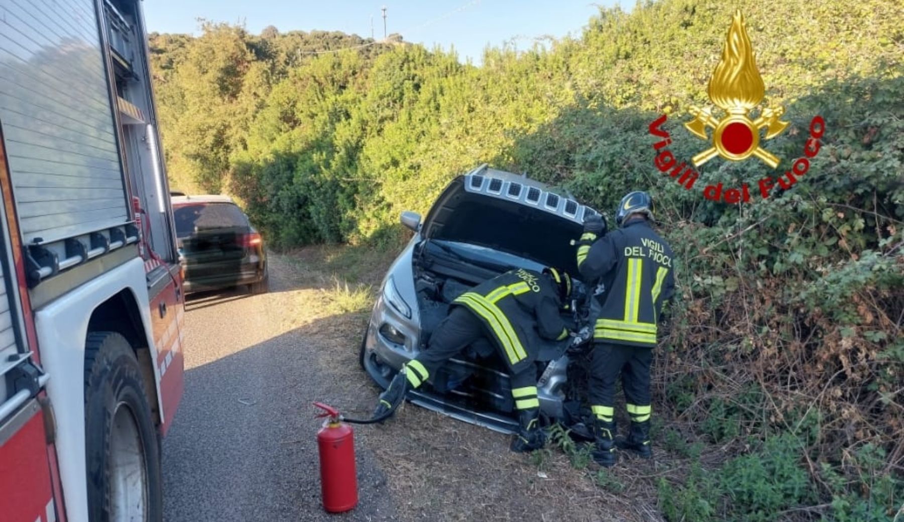 Incidente a Busachi, tra i feriti una donna incinta e una bimba
