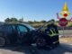 Incidente a San Vero Milis, due auto si scontrano all’incrocio