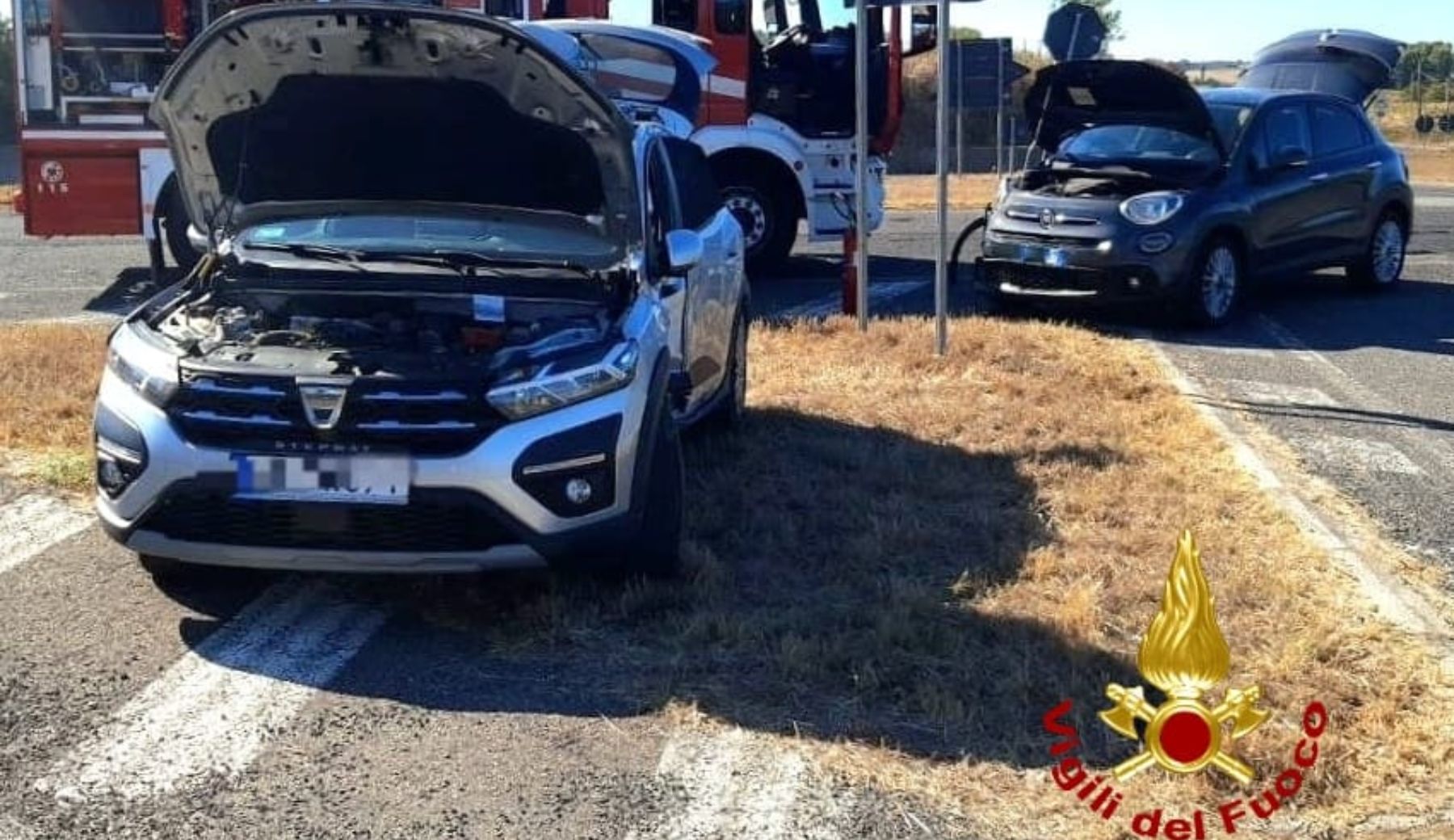 Incidente a Siamanna, scontro tra auto all’incrocio