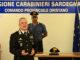 Steven Chenet, Comando provinciale Carabinieri Oristano