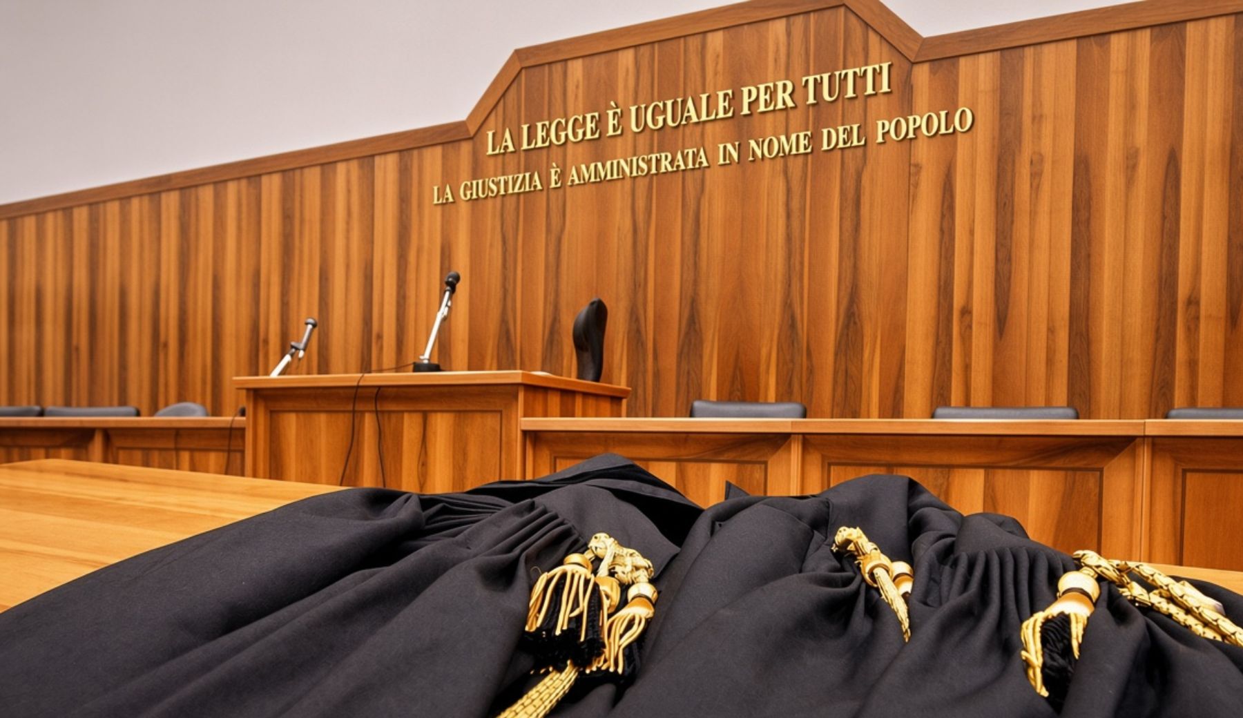 Tribunale, giustizia