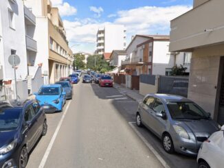 Via Giovanni Canalis, Oristano