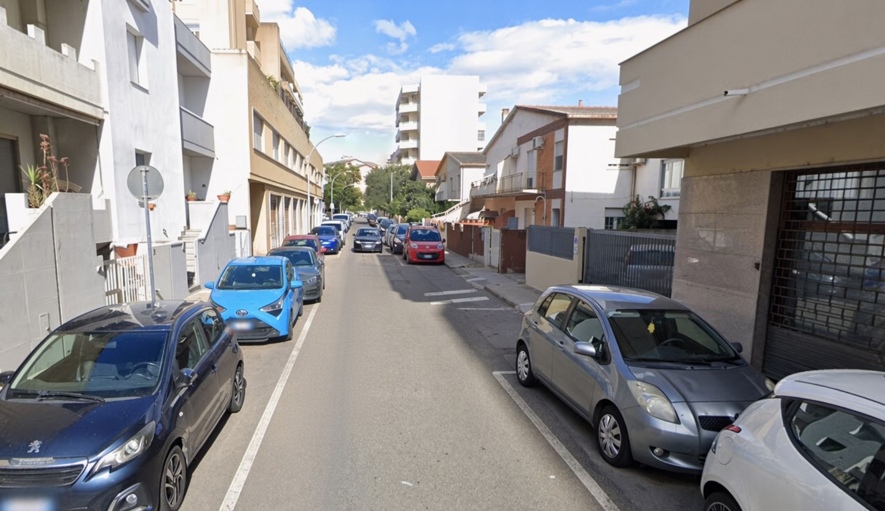 Via Giovanni Canalis, Oristano